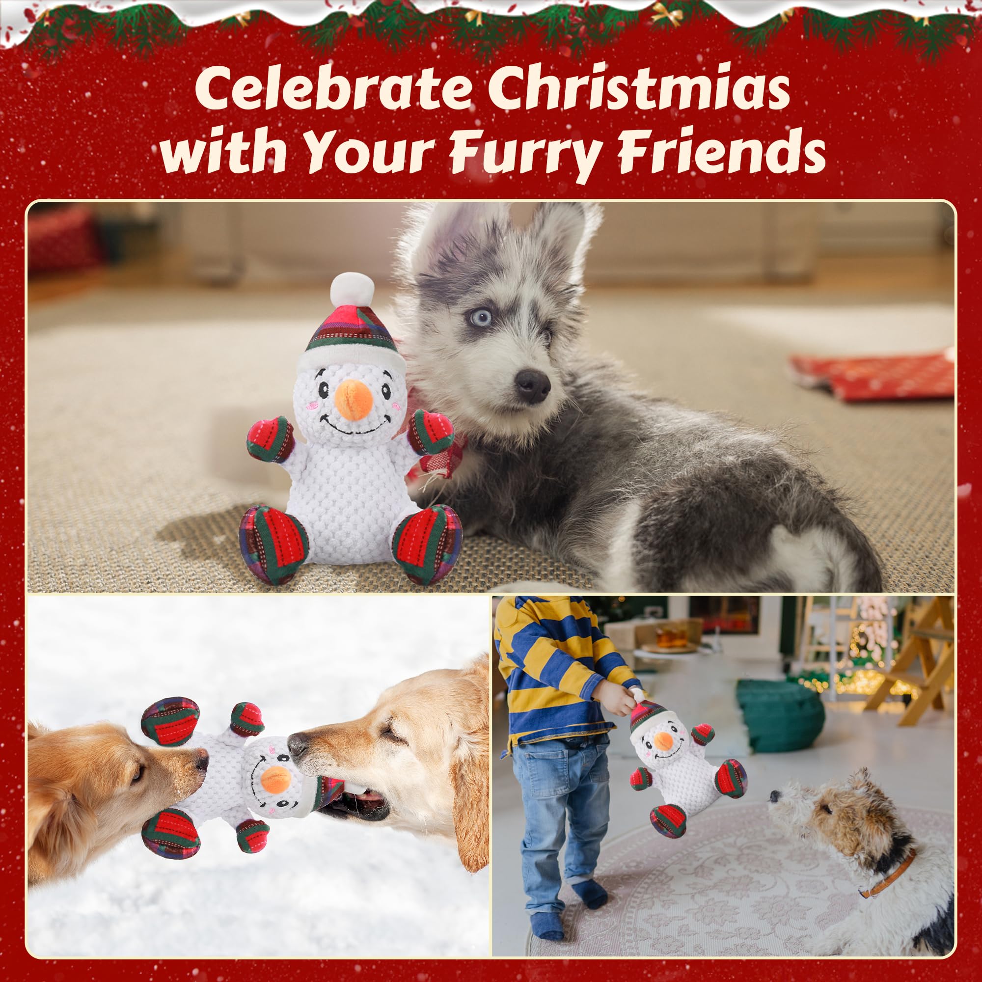 Newget Squeaky Dog Toy Dishwasher-safe care makes cleaning easy for busy pet parents.