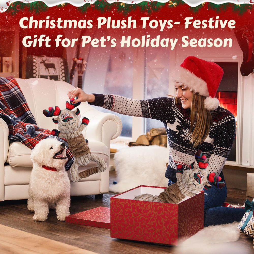 Newget teething toy plush – gentle, soothing chew for puppies during teething.