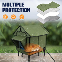 Newget weatherproof shelter features thermal lining for wind protection