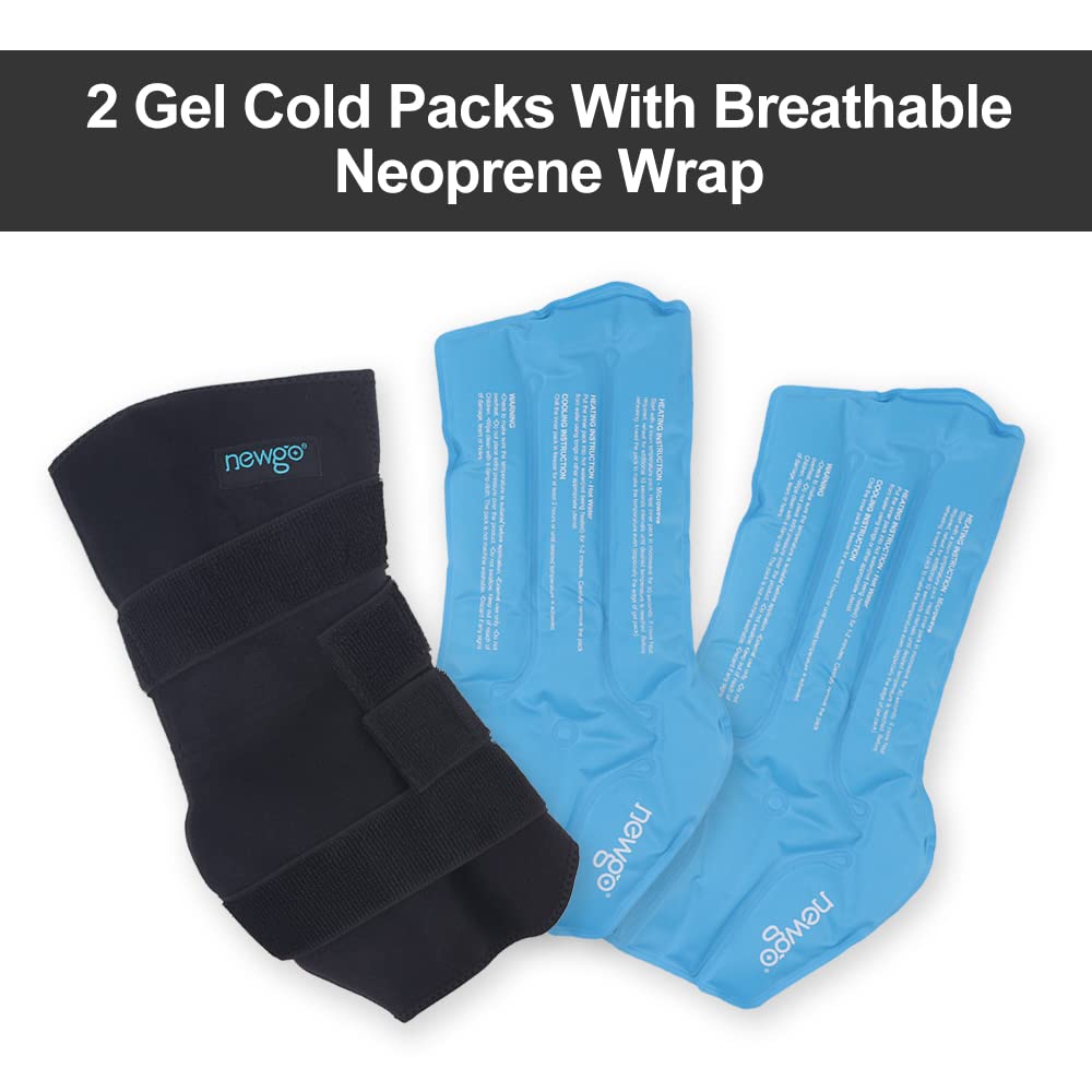 NEWGO cooling-effect image implies soothing comfort after work or transport