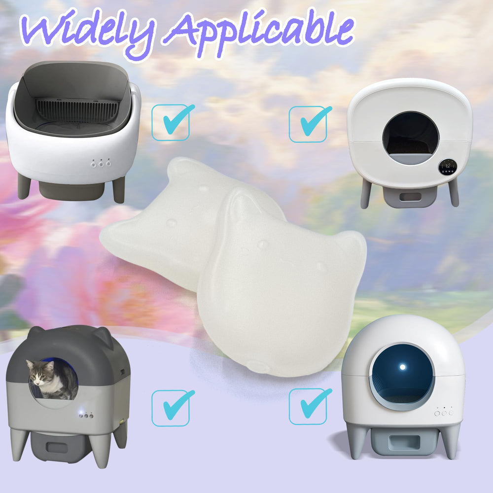 NewKe deodorizer compatible with Cumrige litter boxes and Fumoi models.