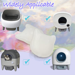 NewKe deodorizer compatible with Cumrige litter boxes and Fumoi models.