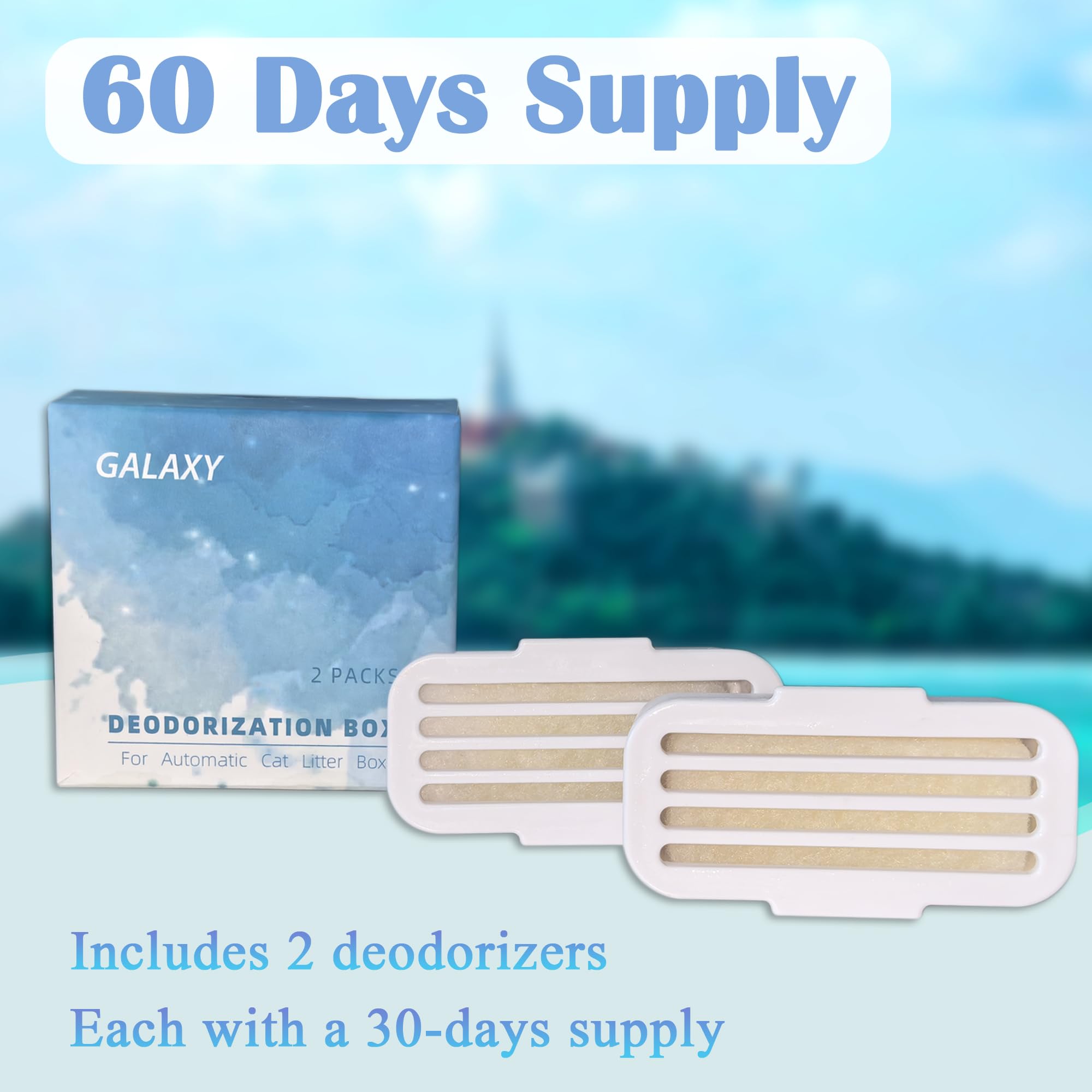 NEWKE deodorizer 30-day performance highlights long-lasting freshness between changes.