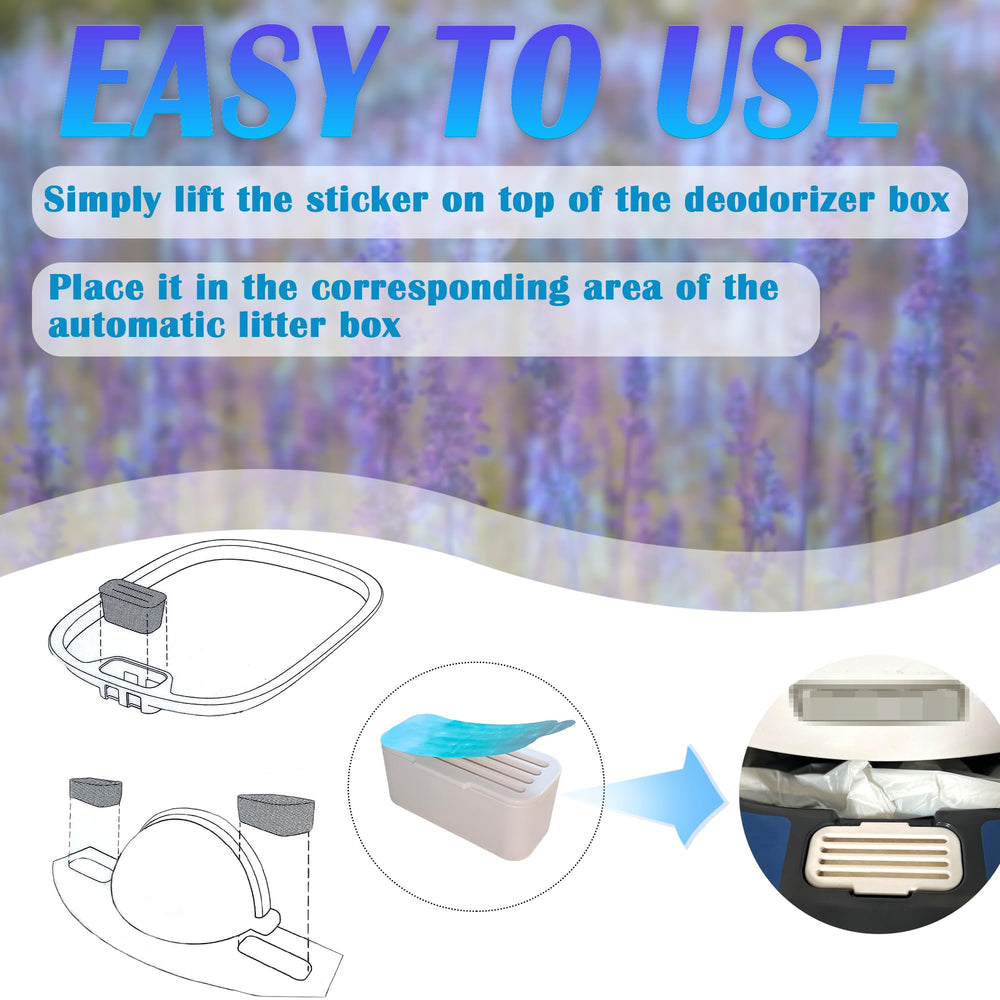 NEWKE deodorizer block designed for 30-day use in busy homes.