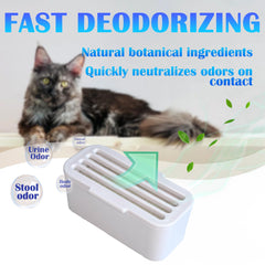 NEWKE deodorizer diffusion demonstrates fast odor neutralization without harsh chemicals.