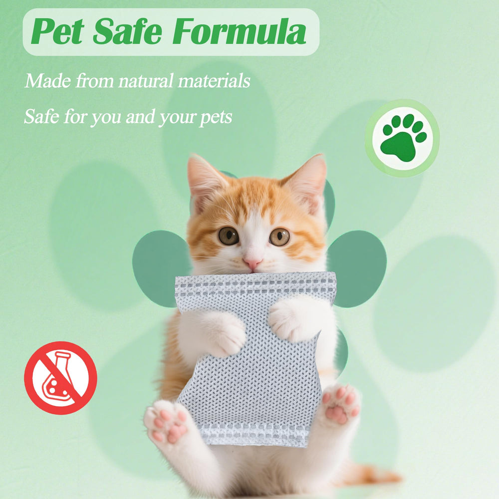 NEWKE hooded litter box odor control filter ready for daily use