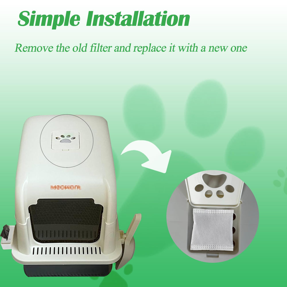 NEWKE individually packaged filters stay fresh until installation