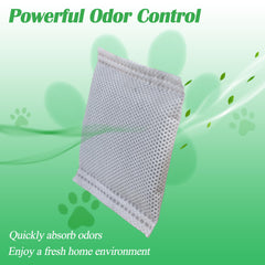 NEWKE pet-safe activated charcoal keeps homes fresh and pet-friendly