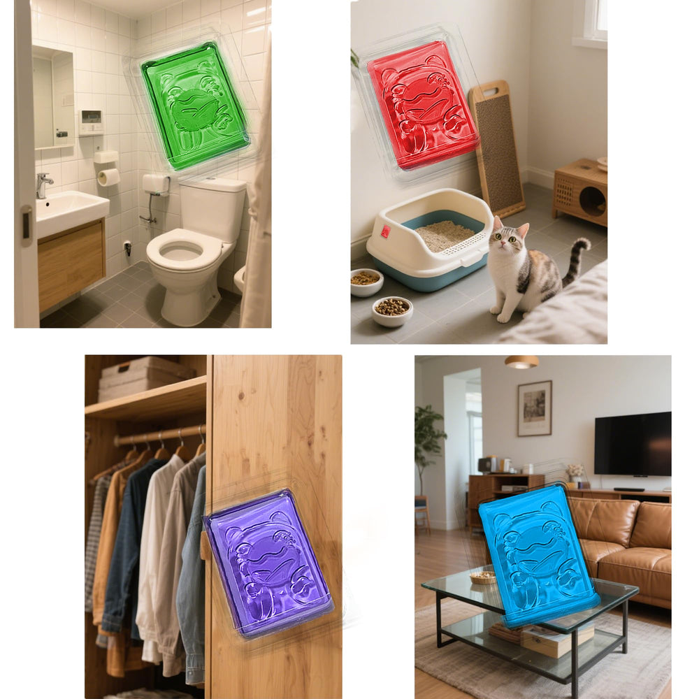 NEWKE 12 gels per pack offer extended odor control and value.