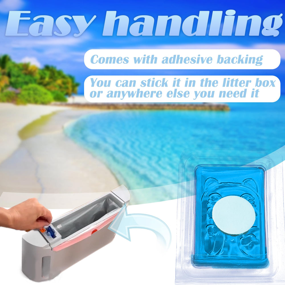 NEWKE lemon fragrance gel adds bright scent for improved room freshness.