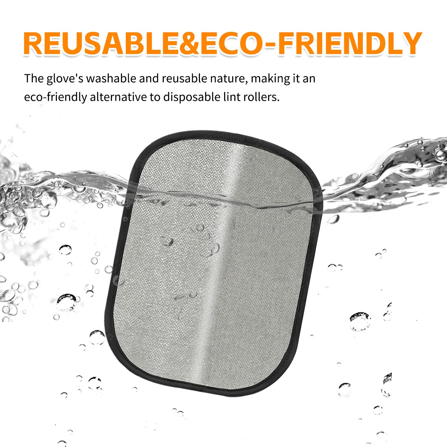 Newly Cats and Dogs glove durable soft material protects hands during long cleaning sessions.