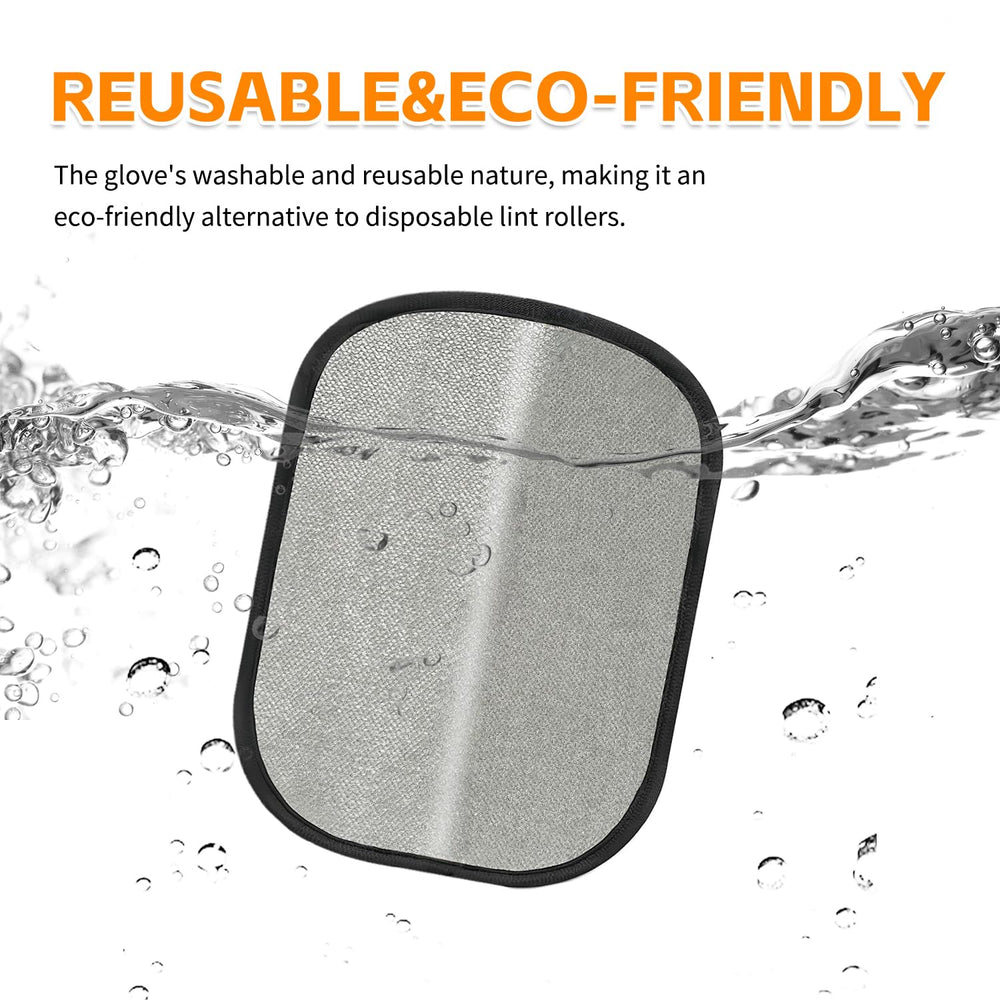 Newly Cats and Dogs glove durable soft material protects hands during long cleaning sessions.
