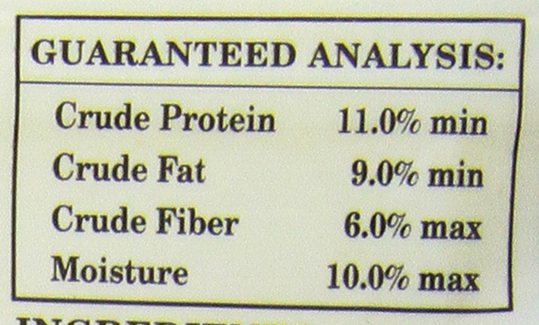 Newman's Own dog biscuits free of artificial flavors colors and preservatives for clean ingredients.