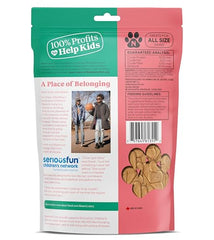 Newman's Own Dog Biscuits six-pack display ideal for convenient rewards.