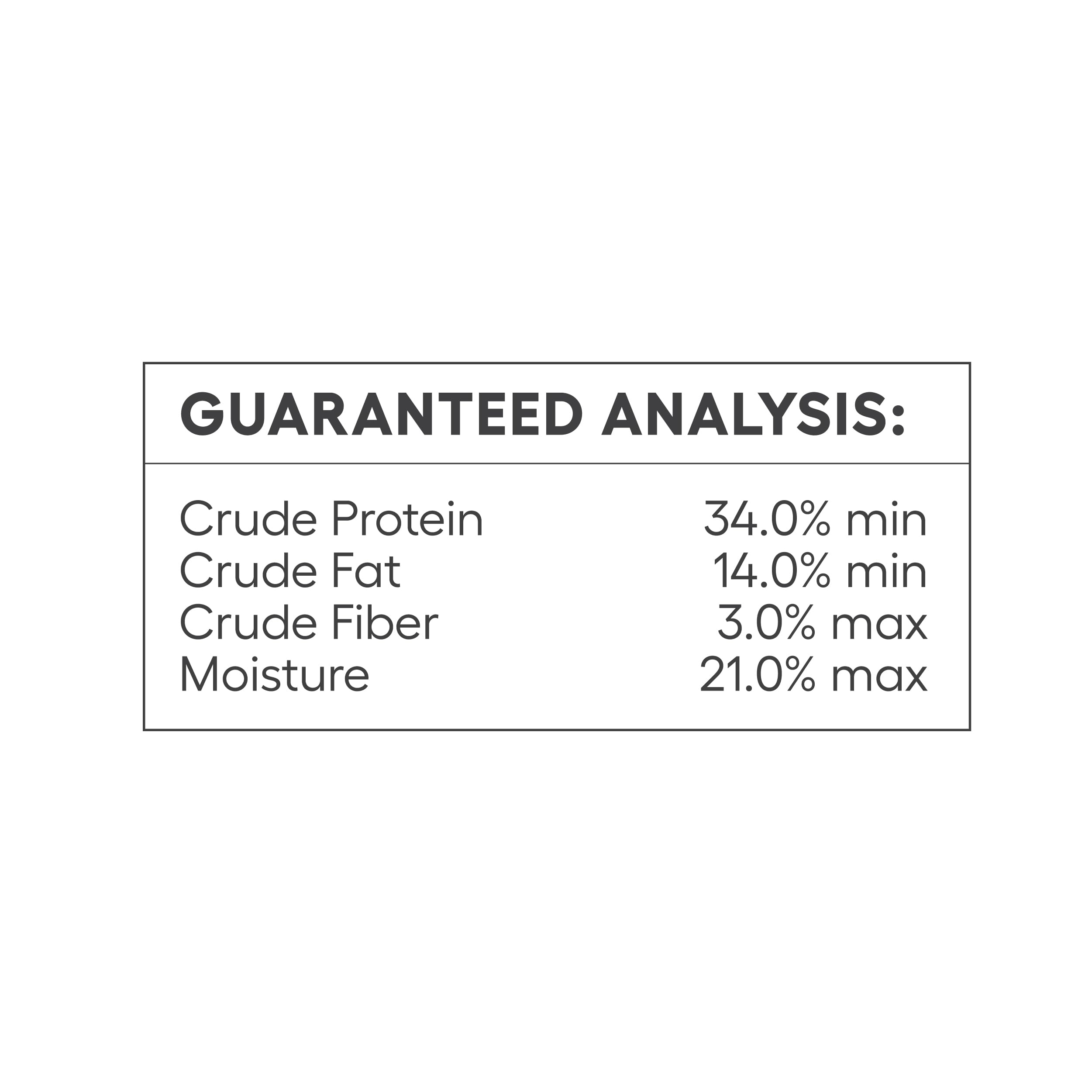Newman's Own Jerky Dog Treats Grain-free ingredients emphasize natural protein and crunch