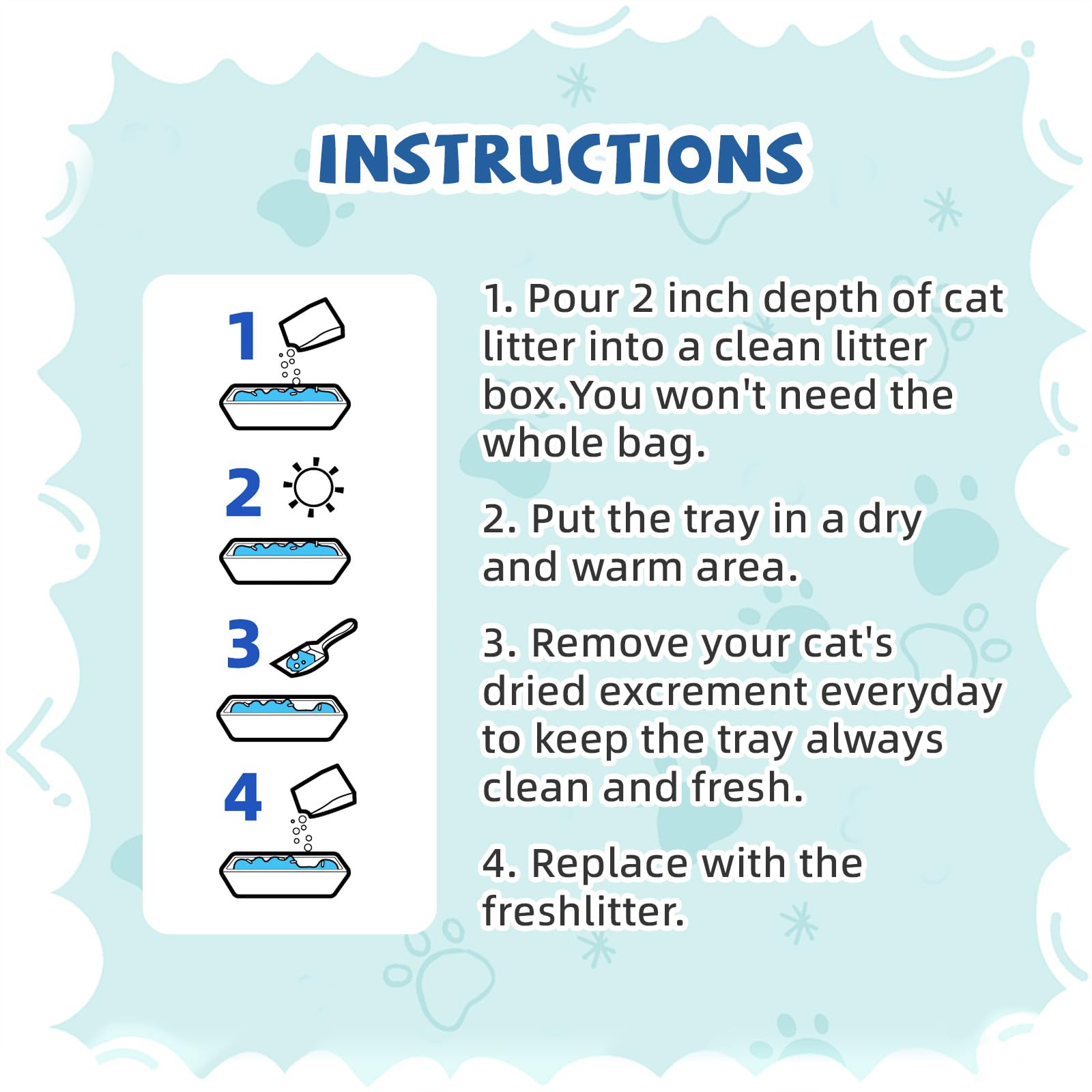 NEWORD color-changing crystals provide at-a-glance insights during daily routines