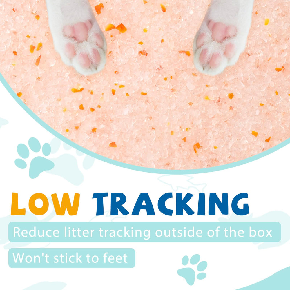 NEWORD lightweight 12lb litter is easy to carry and scoop