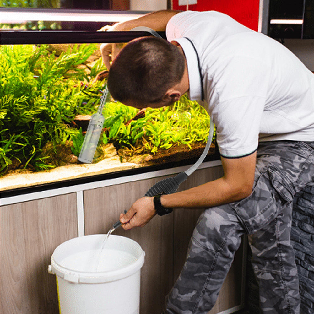Newpol aquarium siphon warranty and support provides peace of mind.