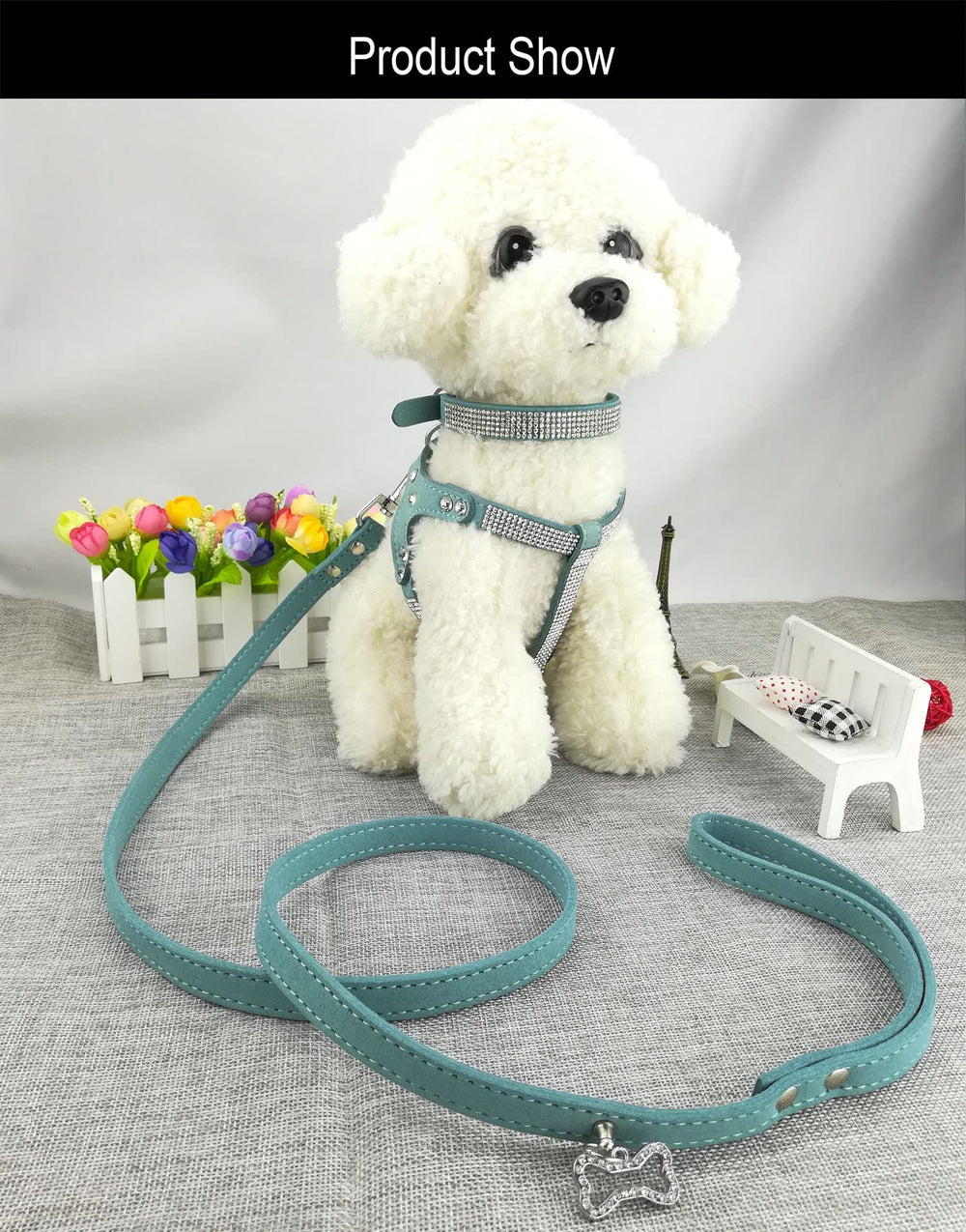 Newtensina leash blue 120cm for reliable control on daily adventures.