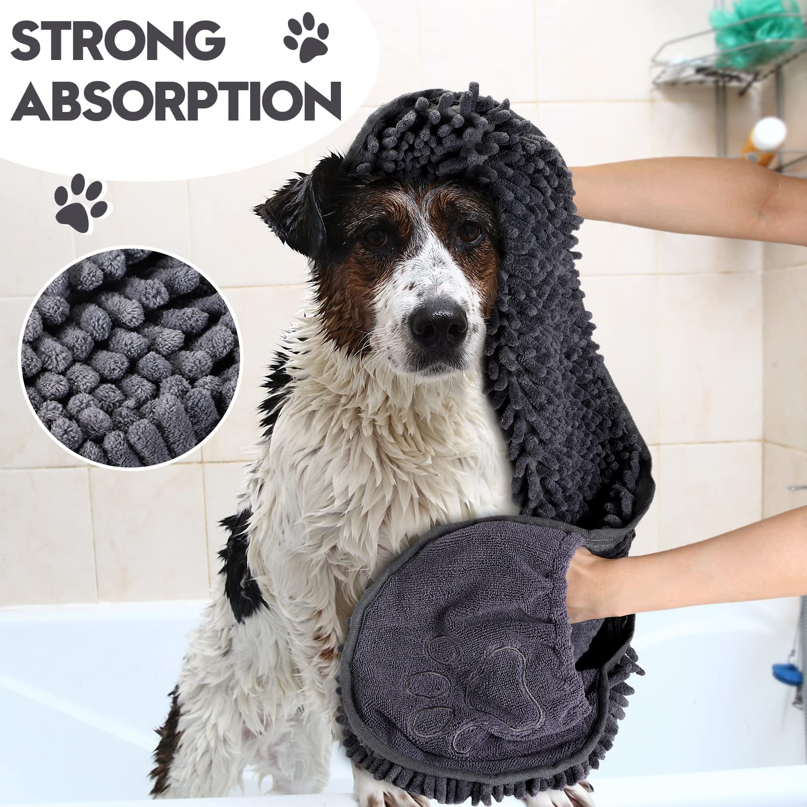 Newwiee towel ready for machine washing and easy care.