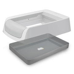 Nexanic reusable litter tray with free scoop for quick cleaning