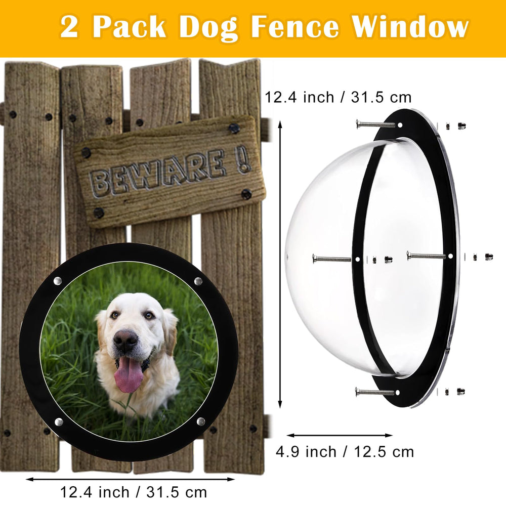 Nexboraque pet dome clear view provides unobstructed sightlines for curious dogs.