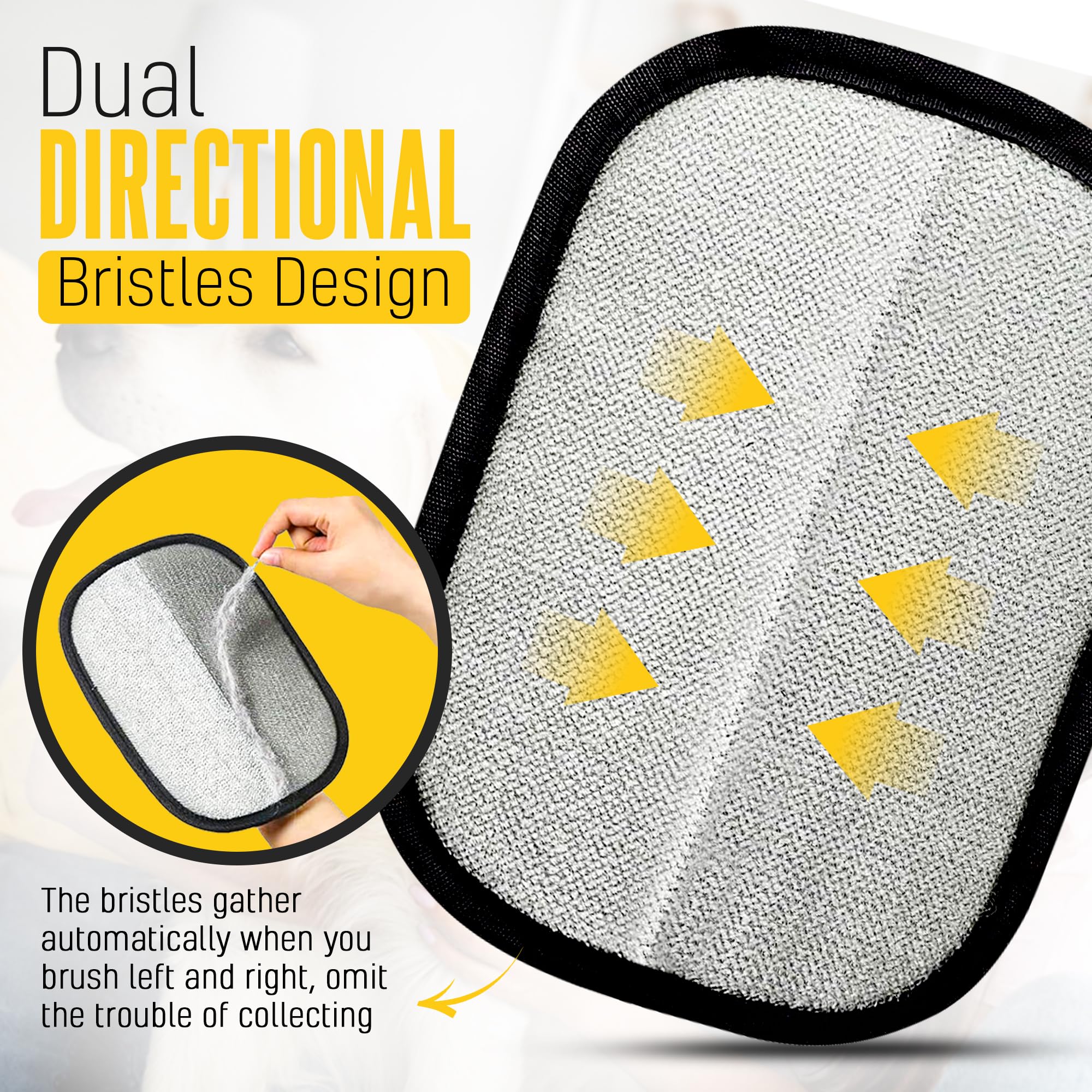 NEXIBY dual-cleaning-function-glove-scraper tackles furniture and textiles.