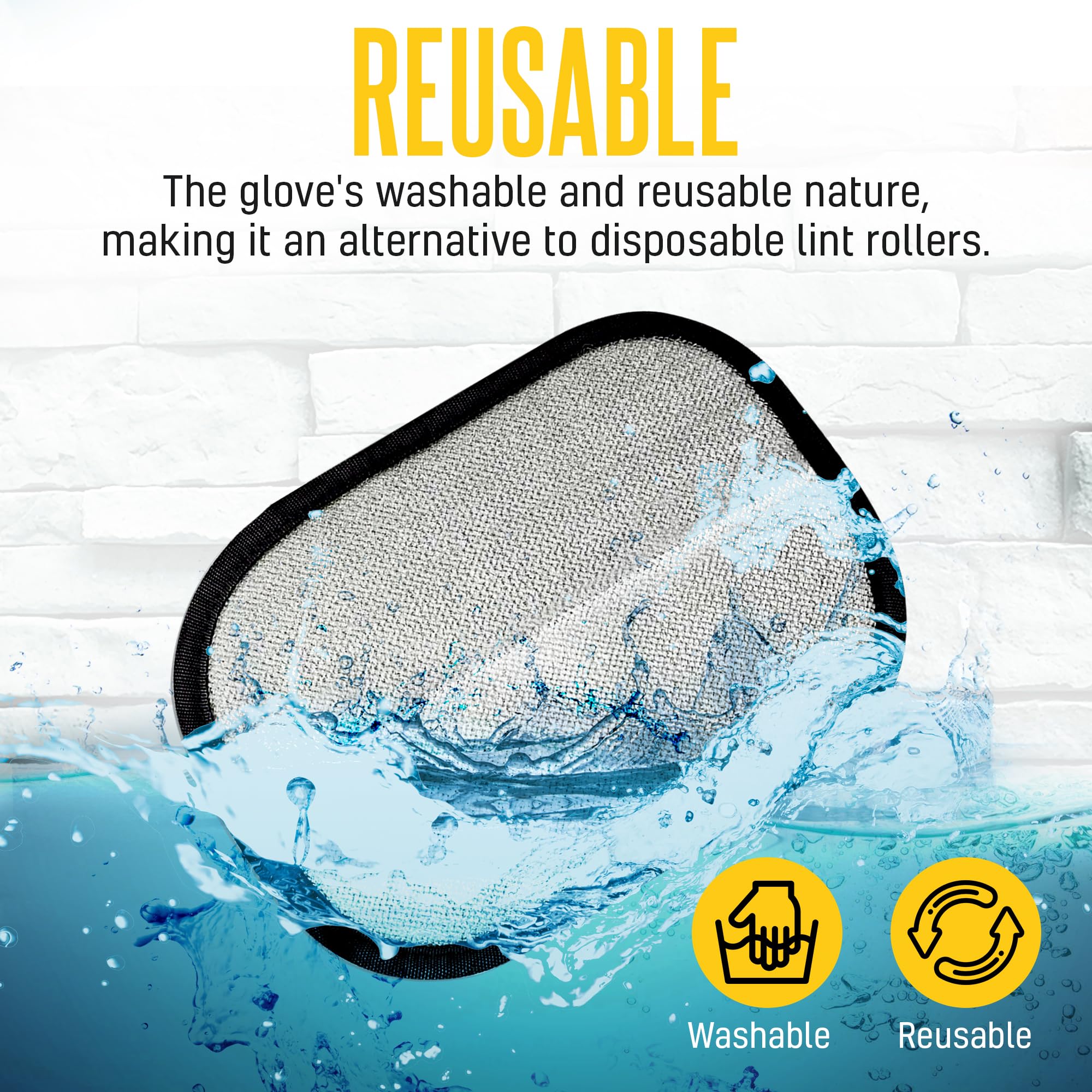 NEXIBY durable-eco-cleaner resists static charge during daily use.