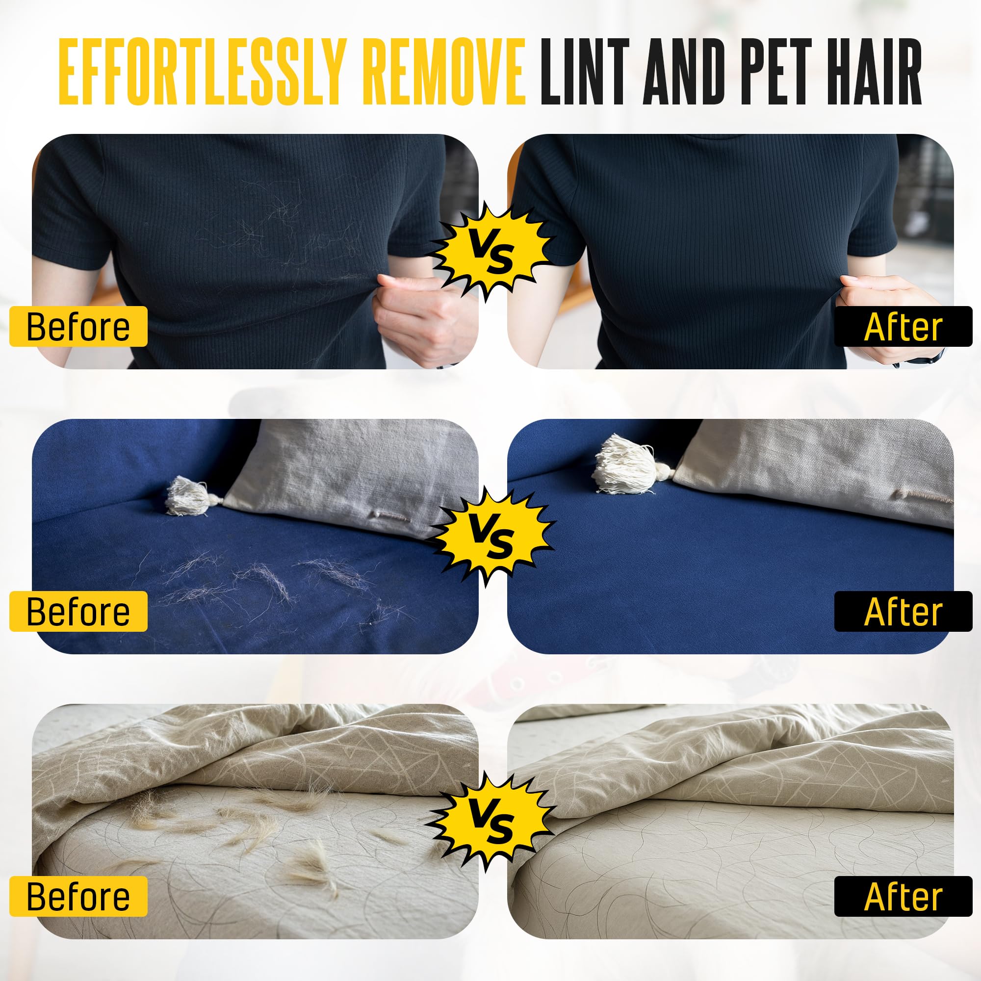 NEXIBY travel-cleaning-kit helps keep fabrics fur-free on trips.