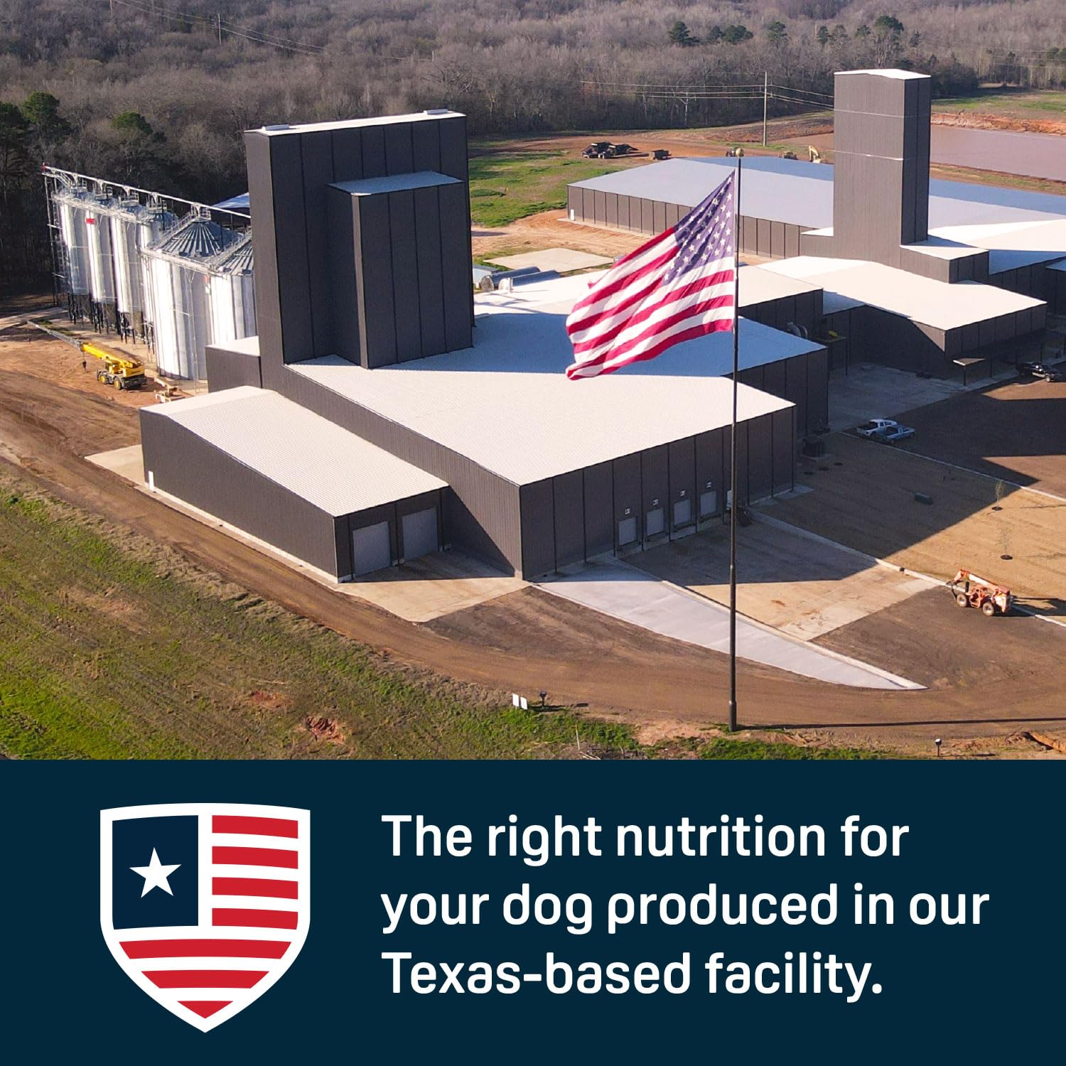 Next Level HI-PRO Puppy bag-label highlights gluten-free grains and protein blend.