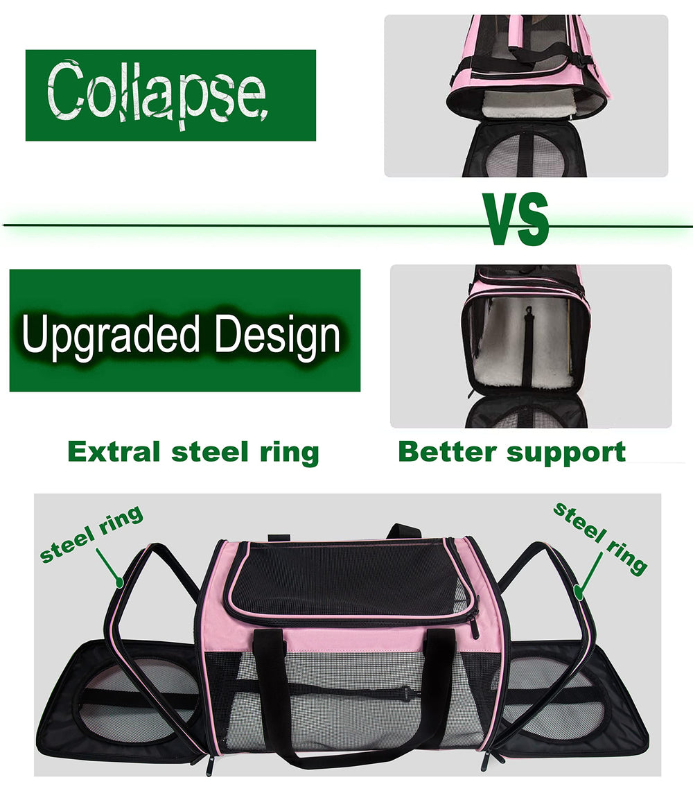 NextFri adjustable shoulder strap doubles as a car seatbelt