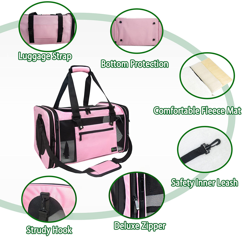 NextFri sturdy steel ring offers enhanced carrier support