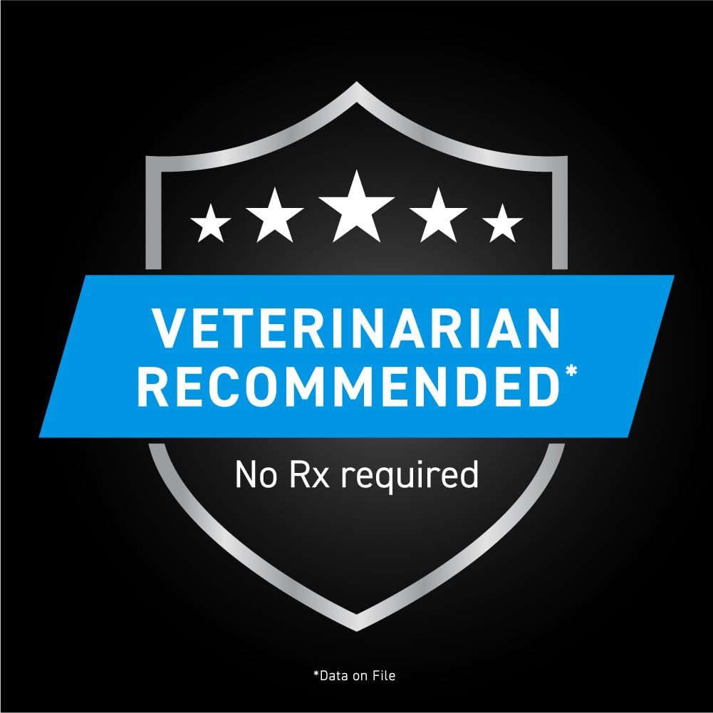 NEXTSTAR 7-way pest protection visual shows comprehensive flea, tick, mosquito and lice defense.
