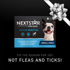 NEXTSTAR waterproof topical drops image highlighting durable protection during rain or splash.