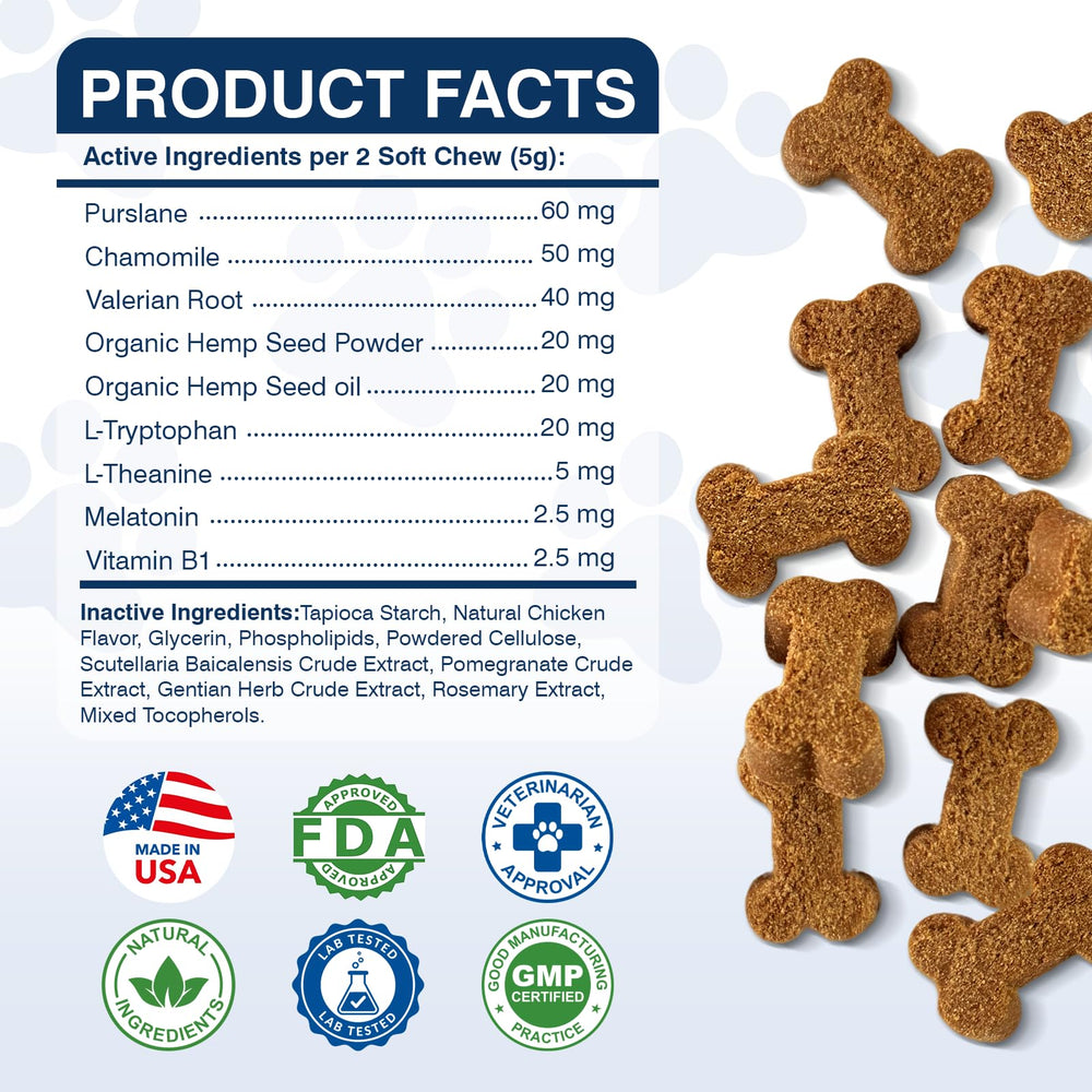 NEXZL made-in-usa dog treat packaging communicates quality and safety