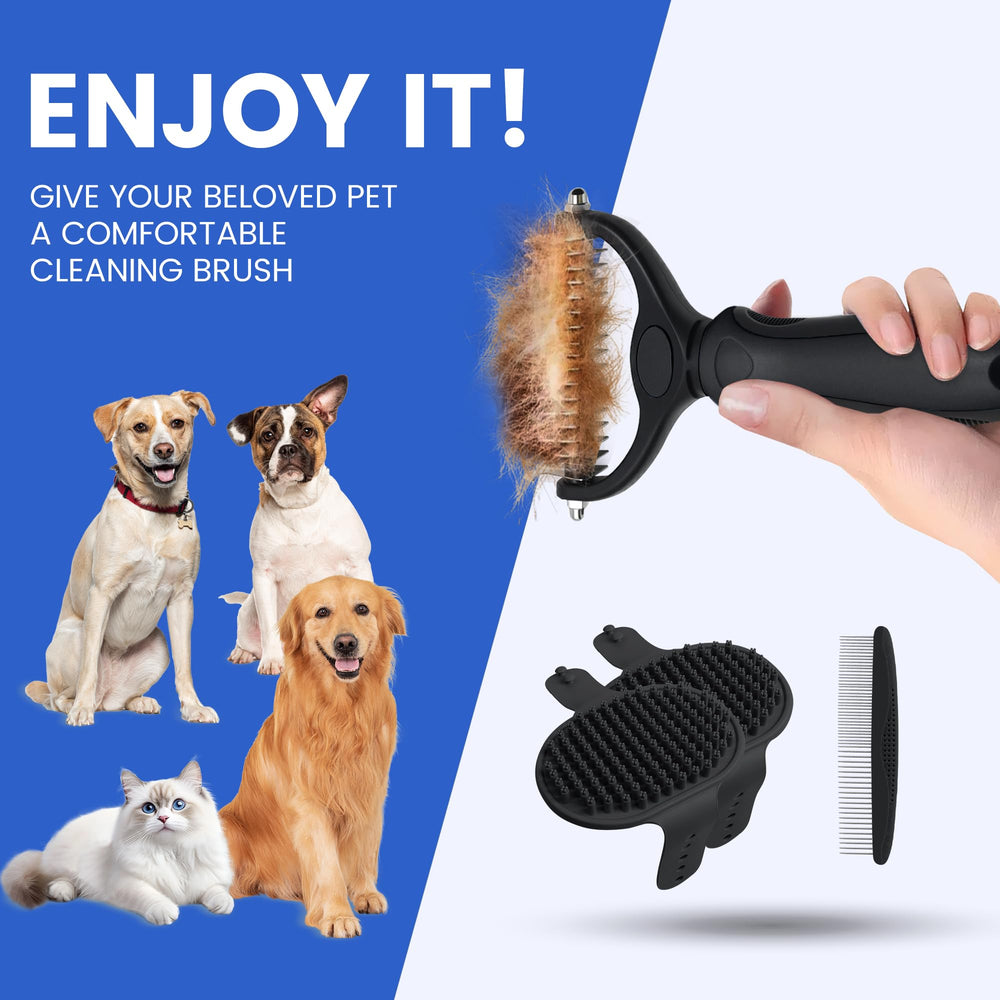 Neyakopaw ergonomic handle close up for comfortable long grooming sessions