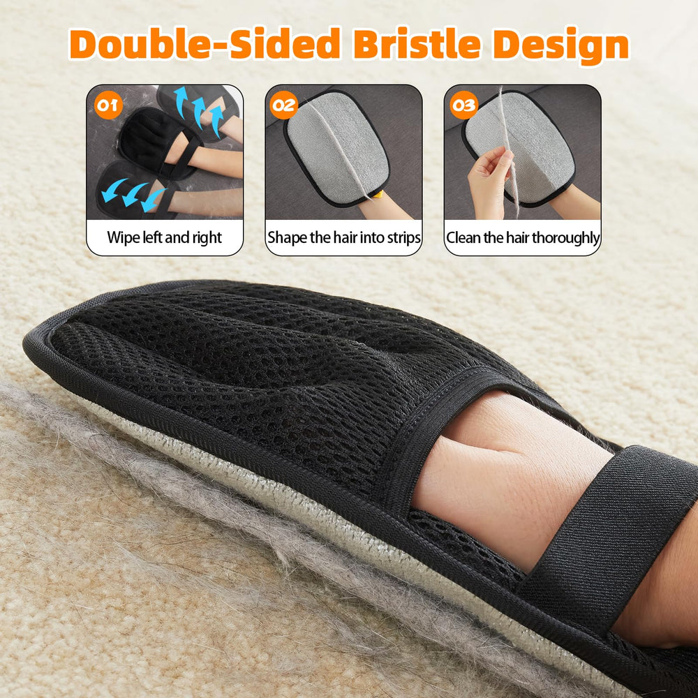 Neyakopaw upgraded-size 9-25-inch by 6-69-inch glove coverage for faster cleaning.