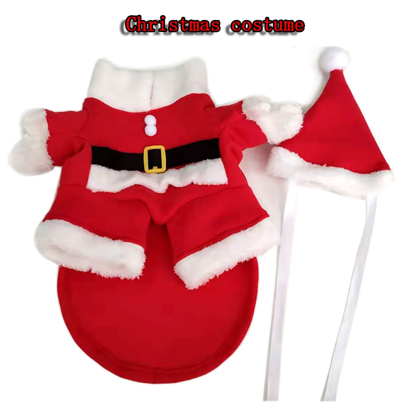 nezababycos christmas-dog-outfit complete matching outfit for festive gatherings