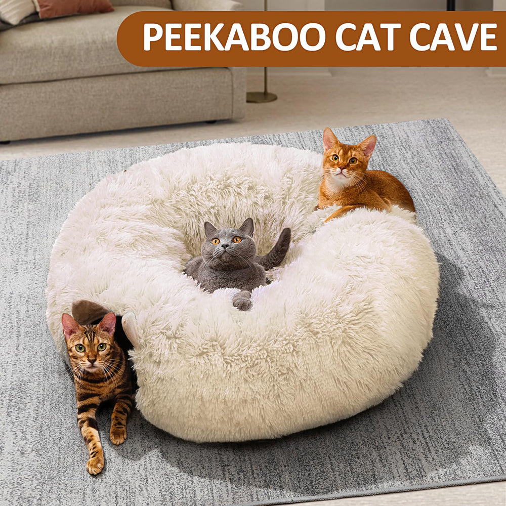 NEZIN cat tunnel portable design makes storage easy