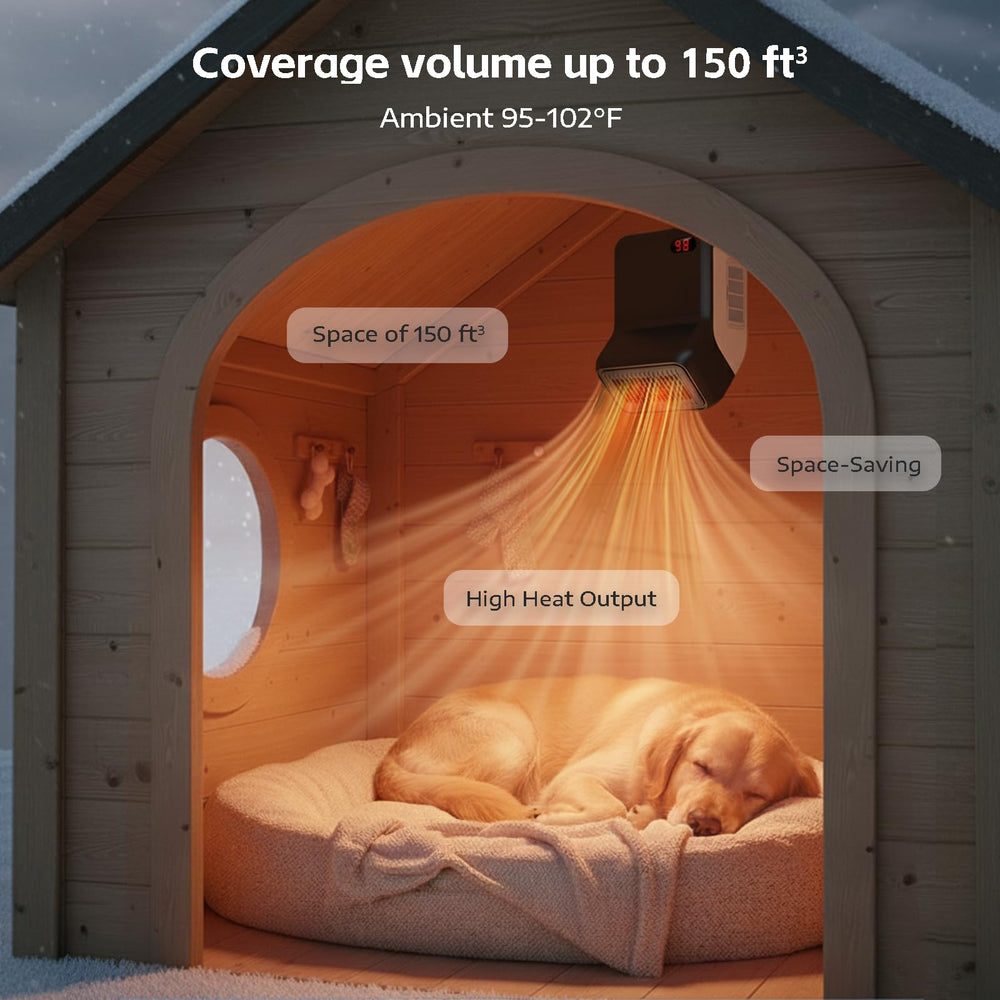 Nfoehu magnetic hair-proof net keeps intake clear.