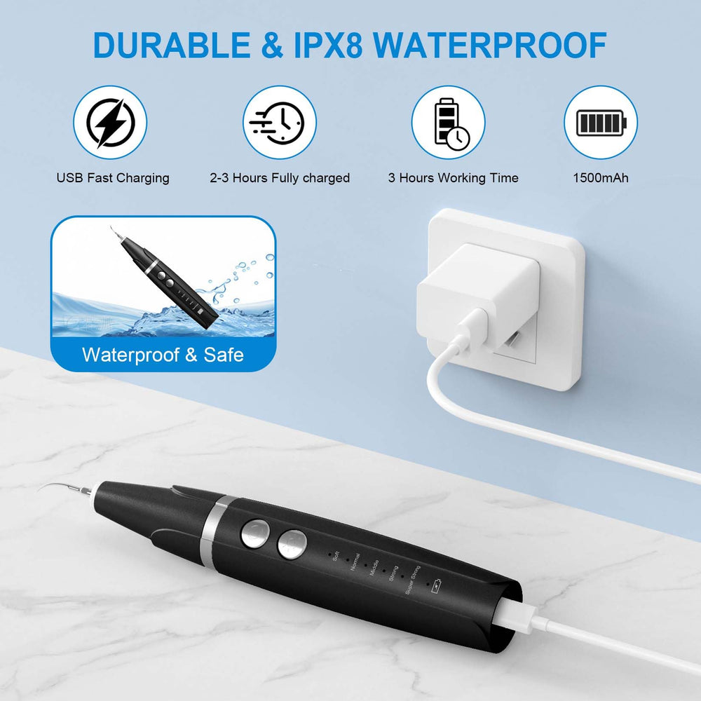 Ni-SHEN IPX8 waterproof design for rinsing after use