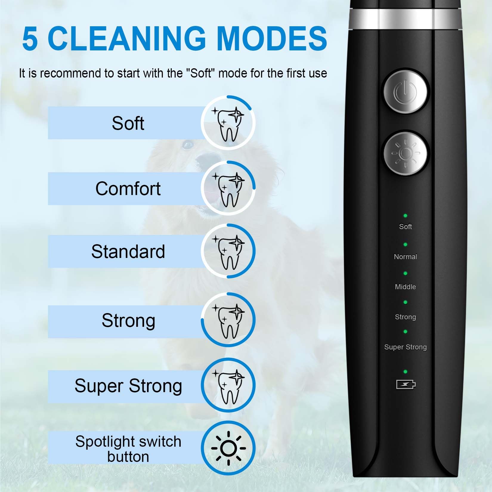 Ni-SHEN rechargeable battery and USB charging indicator
