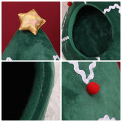 NIBESSER cat bed top is removable for versatile use and easy cleaning.