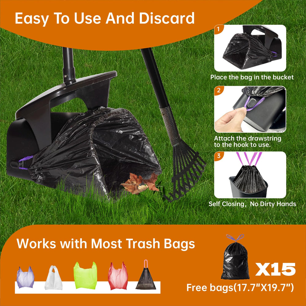 Nibnozy bags and dispenser kit ready for quick, hygienic waste disposal