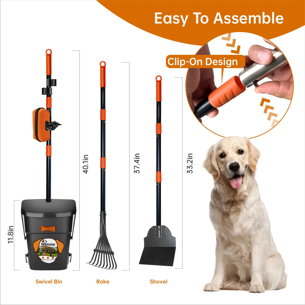 Nibnozy easy-assembly design speeds setup so you can start quickly