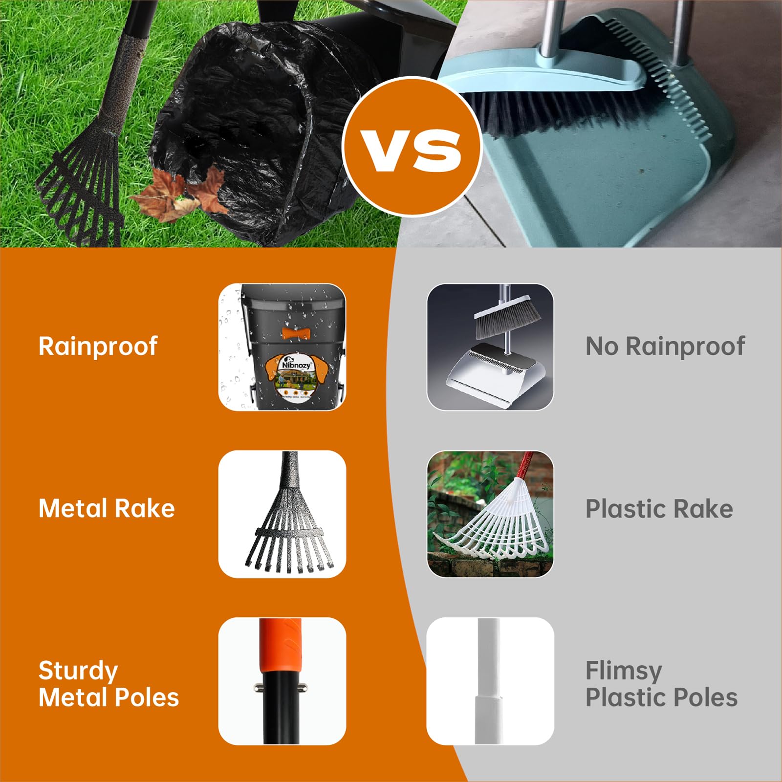 Nibnozy large-capacity bin designed for multi-dog households