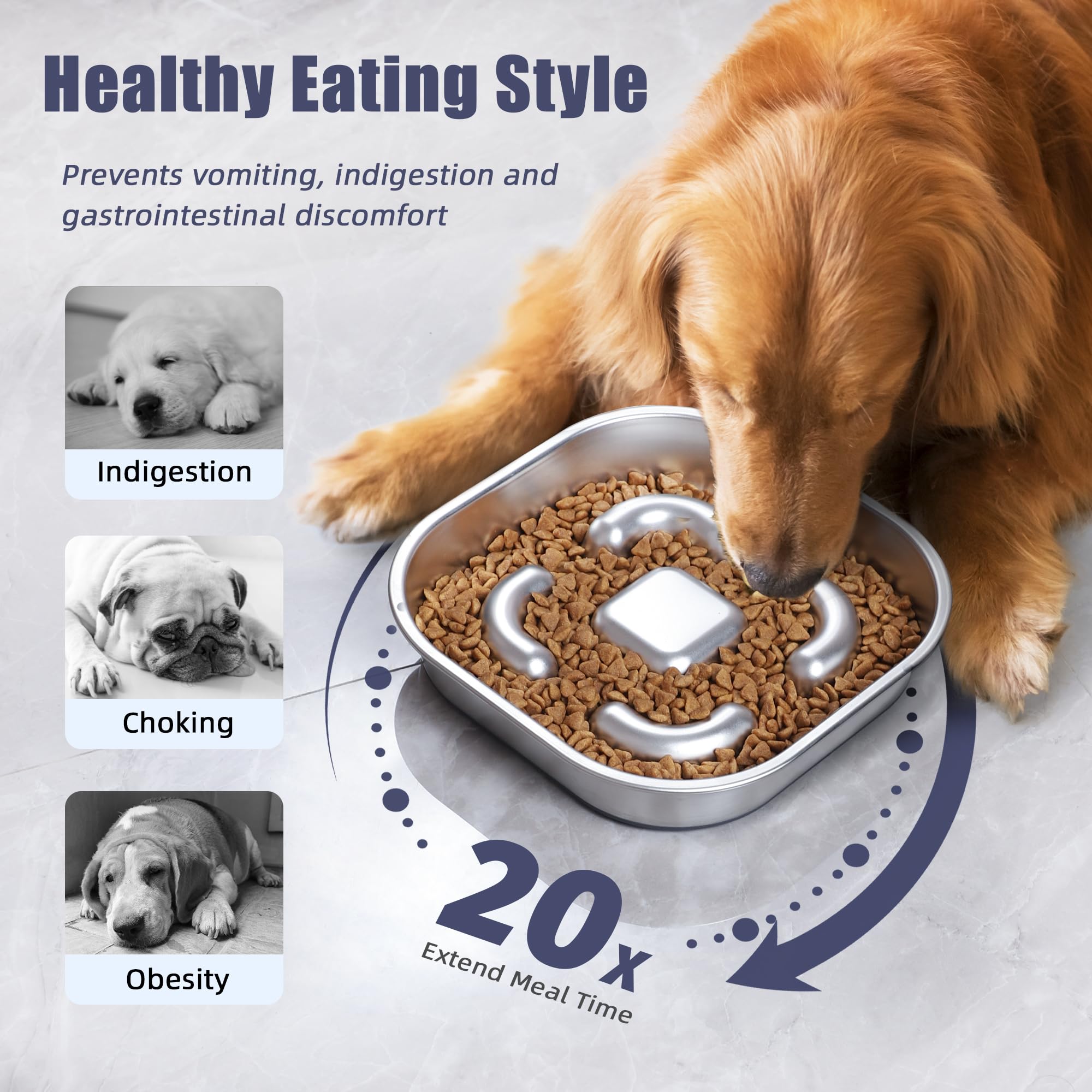 Nicelock 304 stainless-steel bowl for durable, safe food contact.