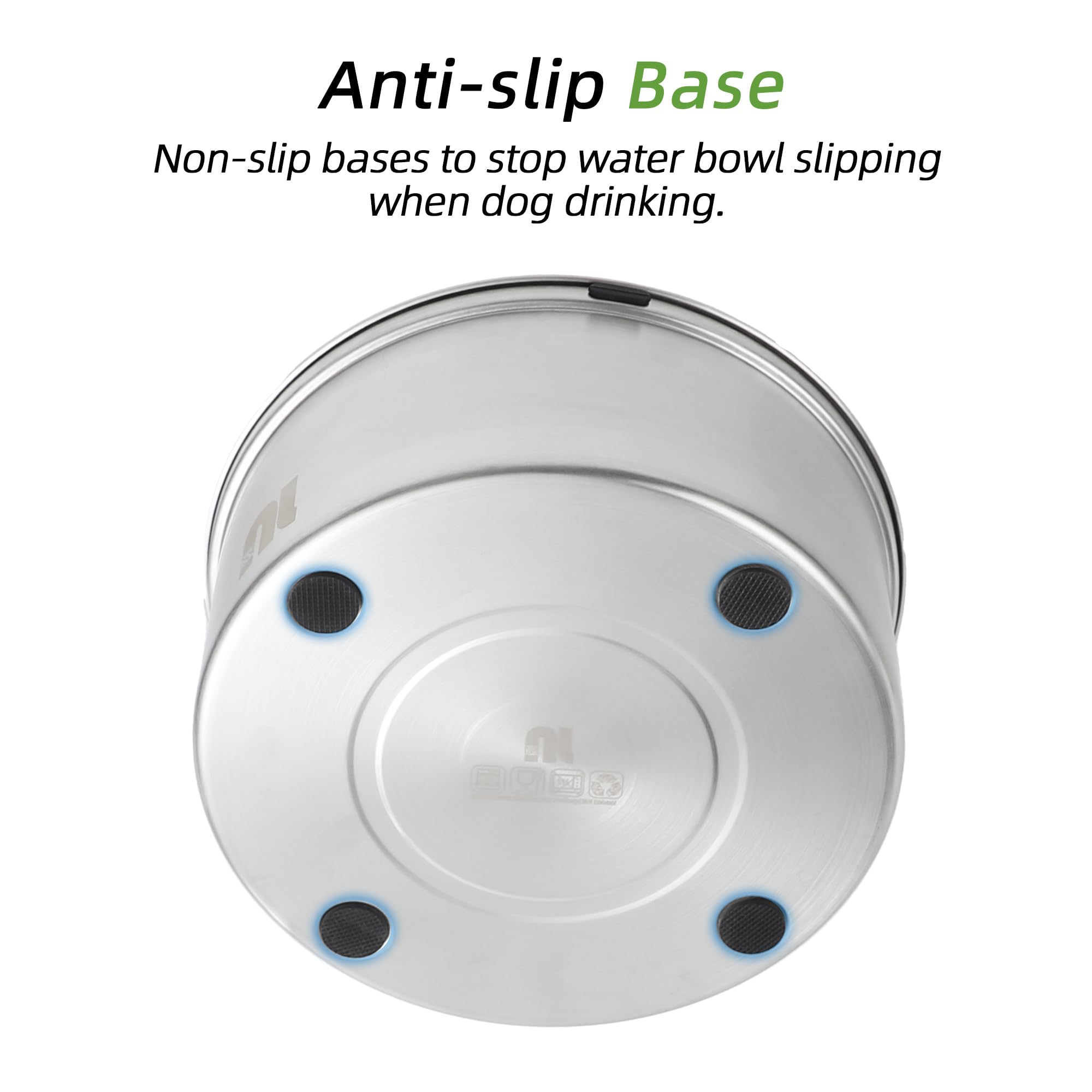 Nicelock stainless-steel construction highlights durability and BPA-free safety