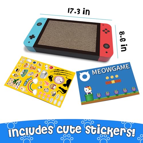 NICETHUMB Sticker sheet included boosts customization and visual engagement during play