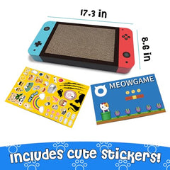 NICETHUMB Sticker sheet included boosts customization and visual engagement during play